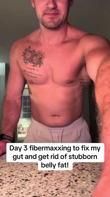 Day 3 fibermaxxing done. Loving it so far. Feeling a little less bloated, stayin