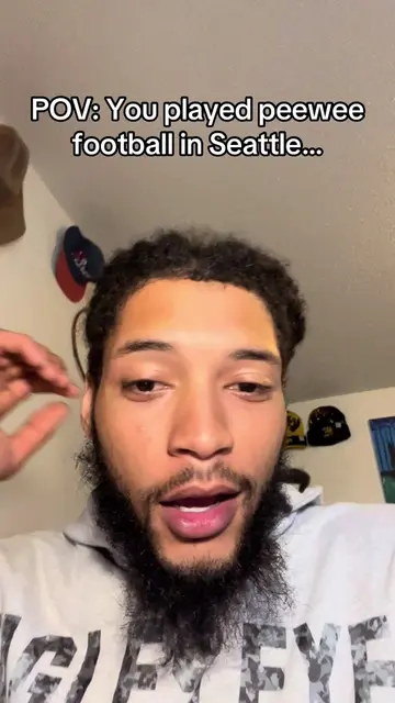 Tell me I’m lying🤔🤣 #seattle #peewee #peeweefootball #relate #fypシ゚viral 