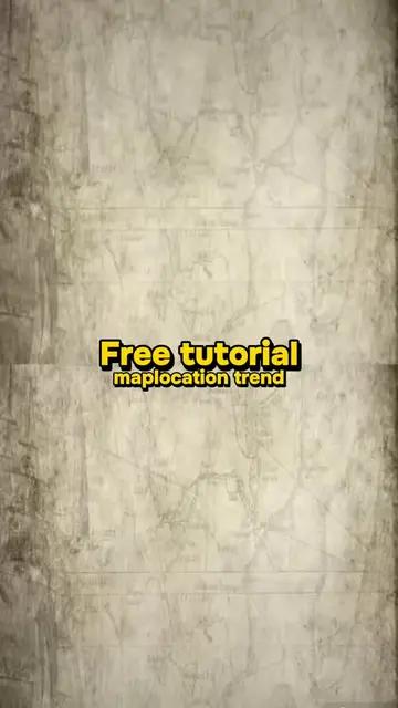 🔥🔥How to make the map location trend slideshow video📈 map trend tutorial🗺️ m