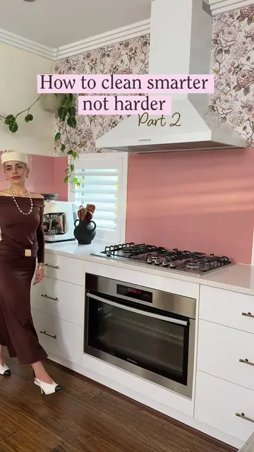 How to Clean Smarter, Not Harder – Part 2 ✨ These are a few of my favourite kitc