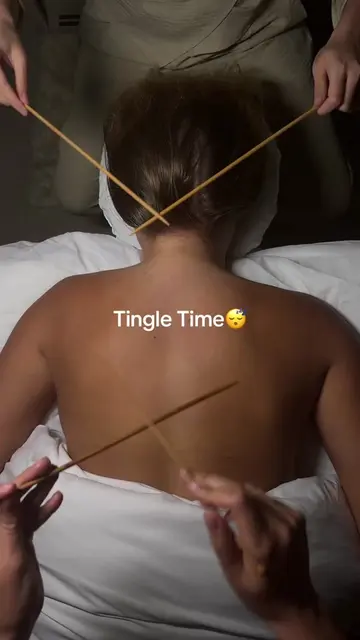 📍 OC | The original 4 hand ASMR session.  Our award winning signature ASMR sess