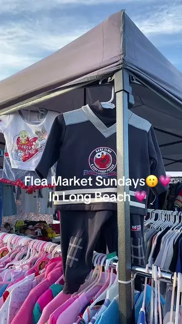 EVERY OTHER SUNDAY @the beach flea market LBC! IF U GUYS HAVENT ALREADY BEEN HER