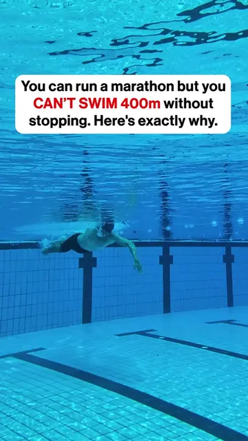 Running and cycling are endurance sports. Swimming is an endurance sport. So why