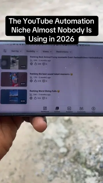 The YouTube Automation Niche Almost Nobody Is Using in 2026 #youtubeshorts #yout