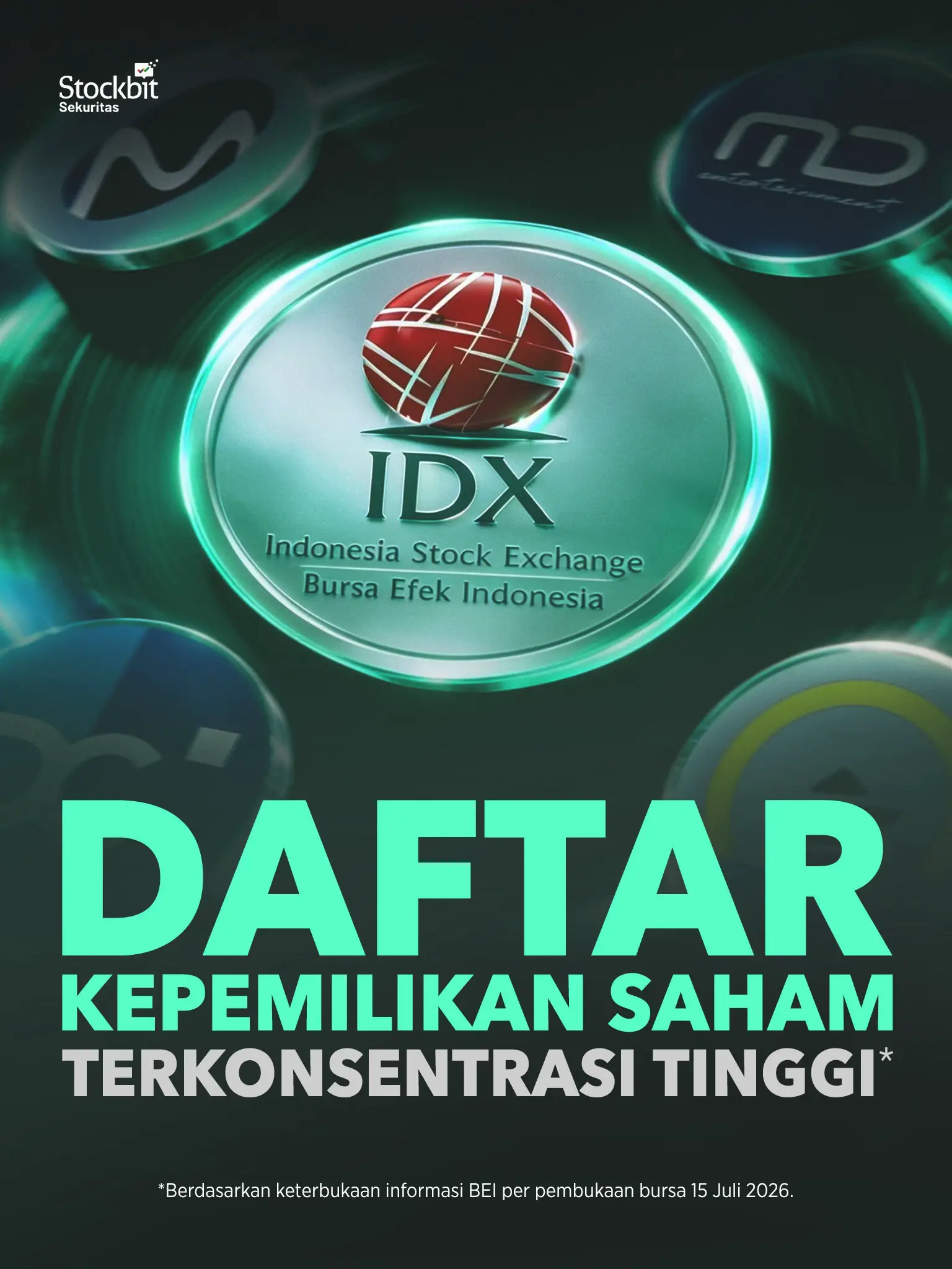 BEI Tambah 37 Emiten ke Daftar HSC, Total Jadi 51 Emiten BEI baru saja menambahk