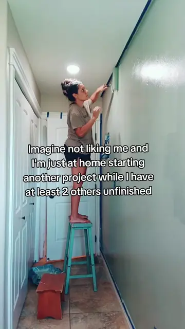 have too much going on to notice if anyone doesn't like me😆 #diymom #homediypro