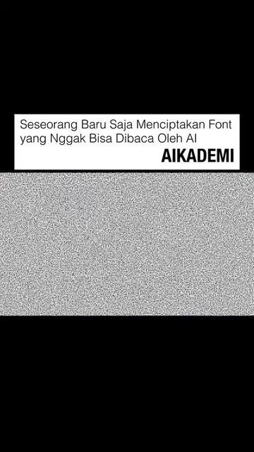 Sebuah teknologi bernama Ghost Font diklaim mampu membuat pesan lebih mudah diba