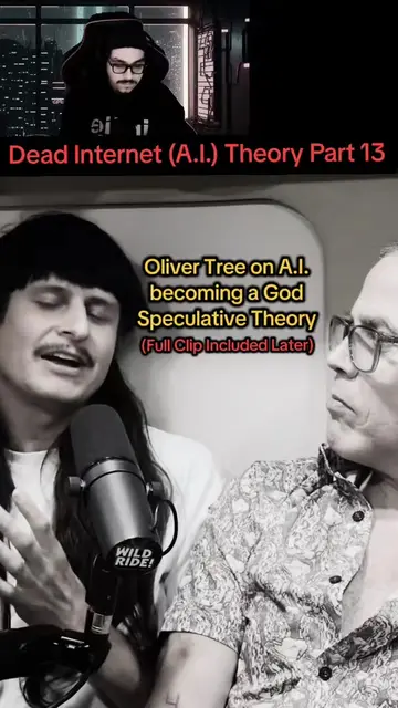Dead Internet Theory (A.I.) Part 13: #deadinternet #deadinternettheory #olivertr