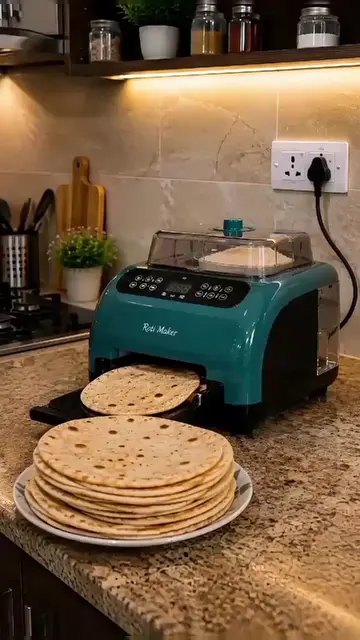 😱 Future Roti Maker Machine | Sirf Atta Aur Pani Dalo, Garam Garam Rotiyan Read