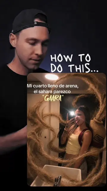 ¿Tu cuarto terminó como el desierto? 😂 Mi cuarto lleno de arena, el sahara pare