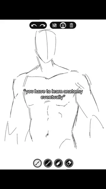 oushuthefuckupbtch….. #anatomy #drawing #anatomypractice #roblox #digitalart 