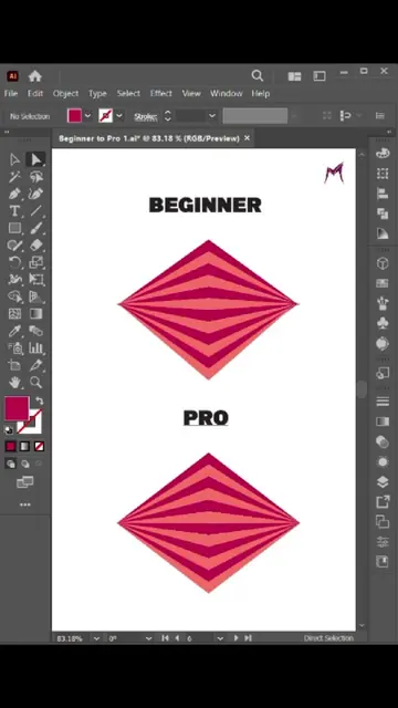 Average Tool in Illustrator | Quick Adobe Illustrator Tutorial Using the Average