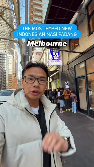Indonesia’s most famous Nasi Padang is now open in Melbourne. Is it worth the hy