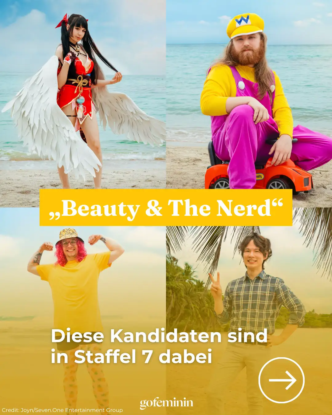 🤓 „Beauty & The Nerd“ startet in eine neue Runde: Sechs Folgen ab 27. August, i
