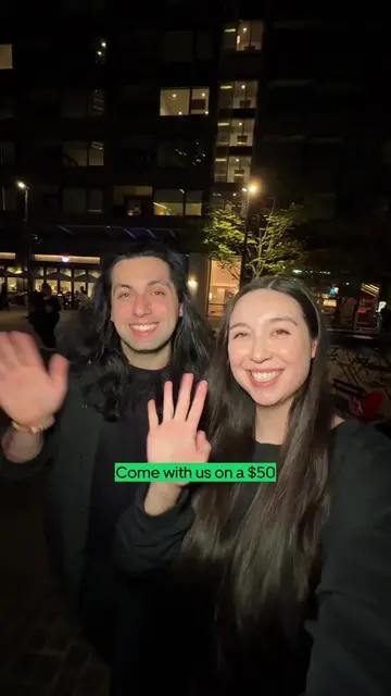 Come with us on a $50 date night dinner challenge using Dine Out on Uber Eats!  