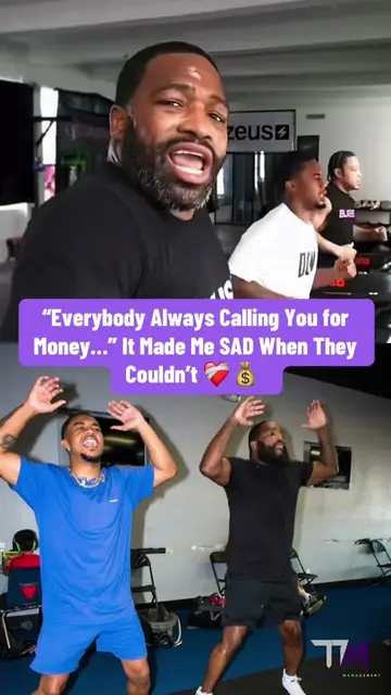 Adrien Broner says when you’re broke, you dream about being the one who can chan