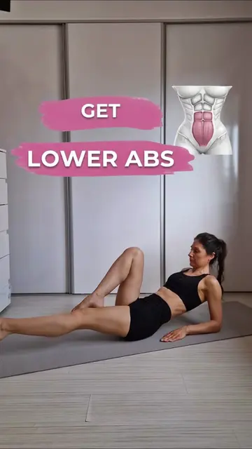Just 12 Mins of Lower Abs 🔥  Exactly the movements you need to target your deep