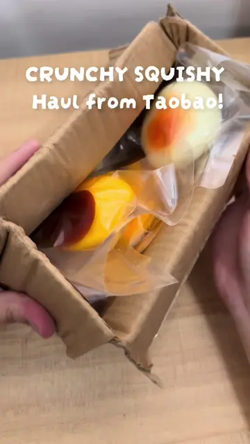 crunchy squishy haul! #squishy #crunchysounds #crunchyasmr #squishyasmr #crunchy
