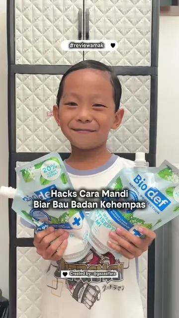 Membalas @babysefatri cobain hack ini biar bisa maksimal merasakan manfaat sabun
