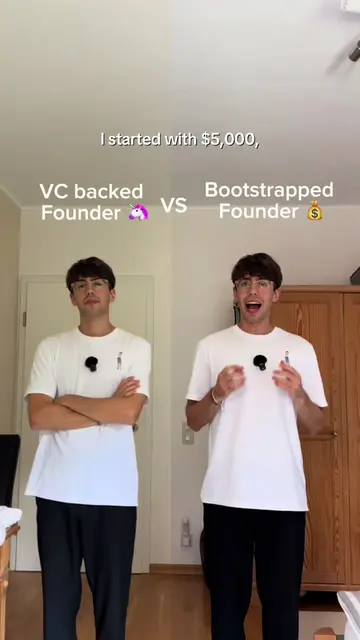 Don‘t take this too serious and follow for more VC and startup content!  #startu