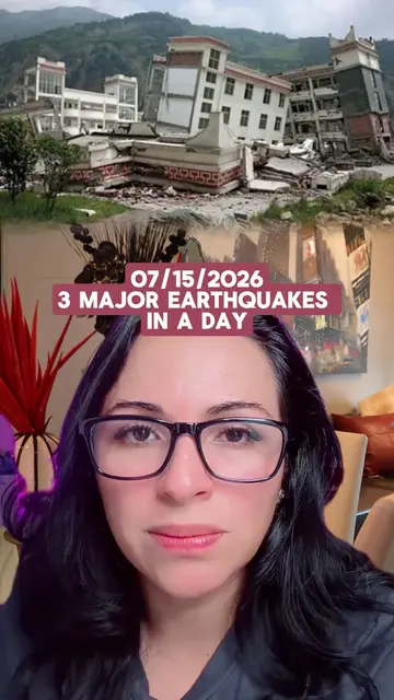 What Happened: 3 Major Earthquakes in a Day 🌍 | California, Japan, and Venezuel