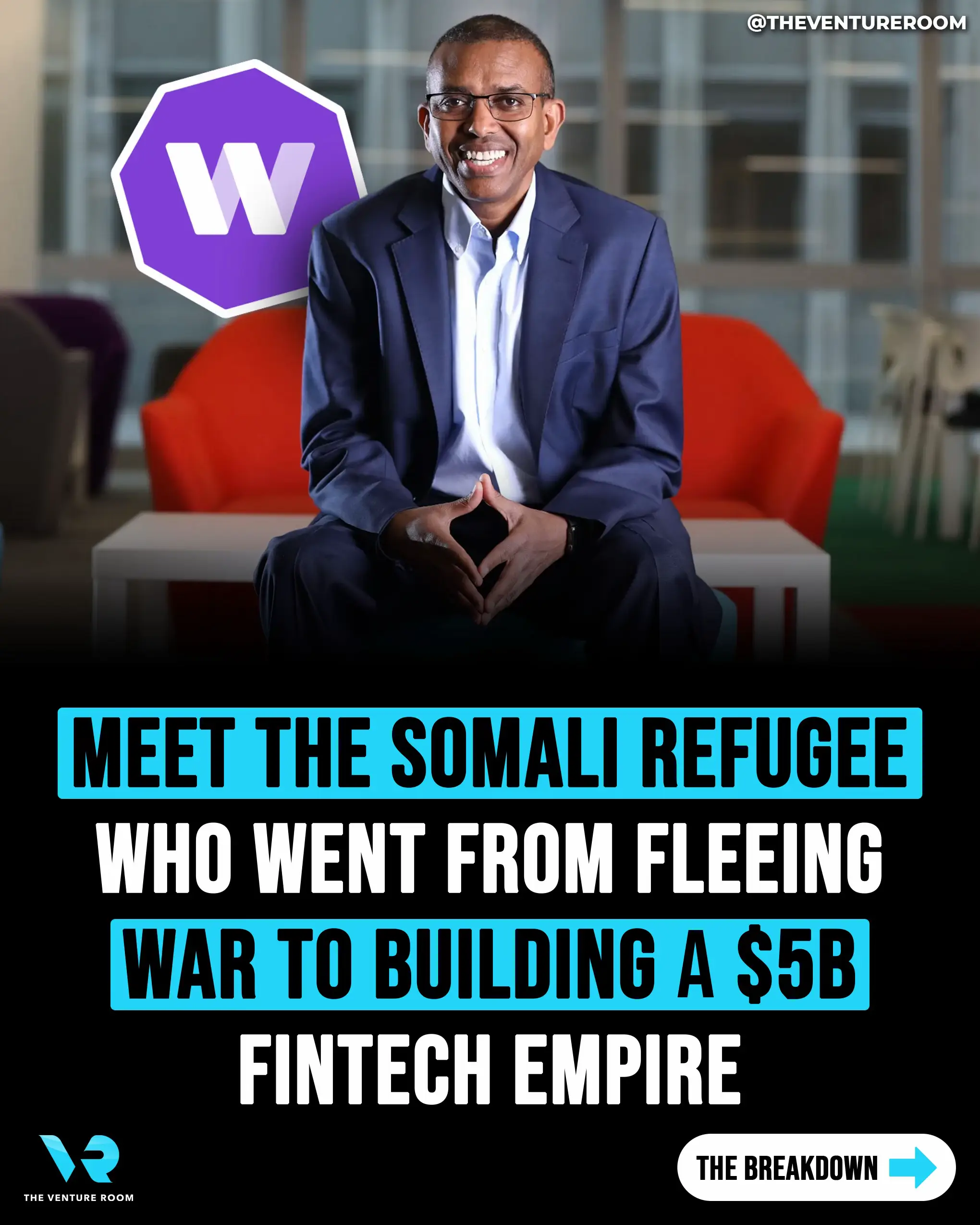Getting fired for doing the right thing turned out to be a $5 billion blessing. 