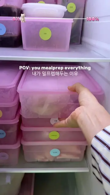 집순이의 하루 Why I mealprep #tiktokfood #틱톡푸드 #밀프렙 #fyp 