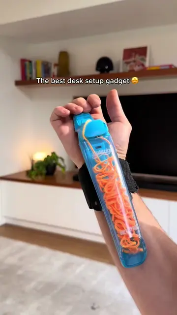 This is genuinely genius... 🧐 @ANKER  #AnkerNanoPowerStrip #OfficeDeskAccessori