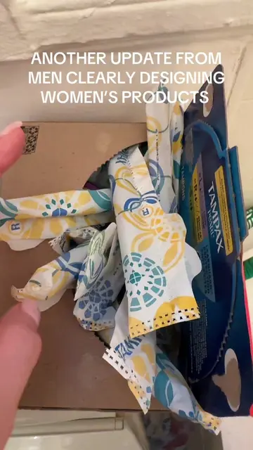 I am not even color blind but if I were I’d CRY #tampons #periods #perimenopause