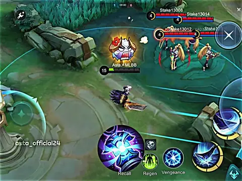 Tutorial build alucard spellvamp @MLBB Creator Base #mlbbcreatorbase #mlbb 