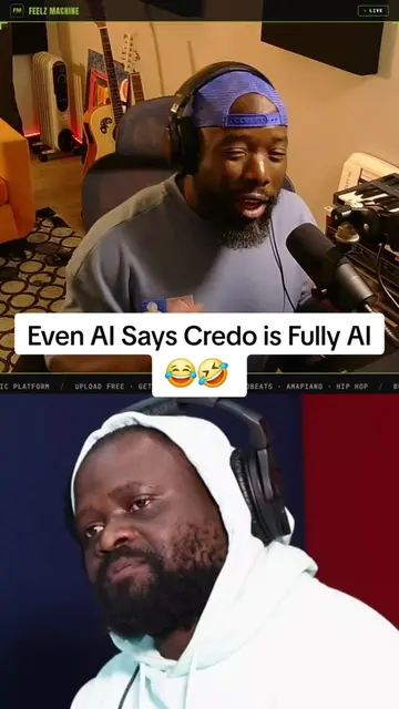 I can't believe even AI Song Detectors think Credo V Daniel's is purely using AI