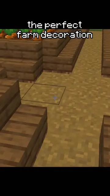 Build This realistic Scarecrow in Minecraft #minecraftbuilds #minecraftdaily #Mi