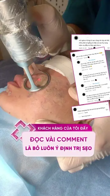 Đừng tin lời seeding trên mạng khi muốn bắt đầu trị sẹo #doctorlaser #bsluong #s