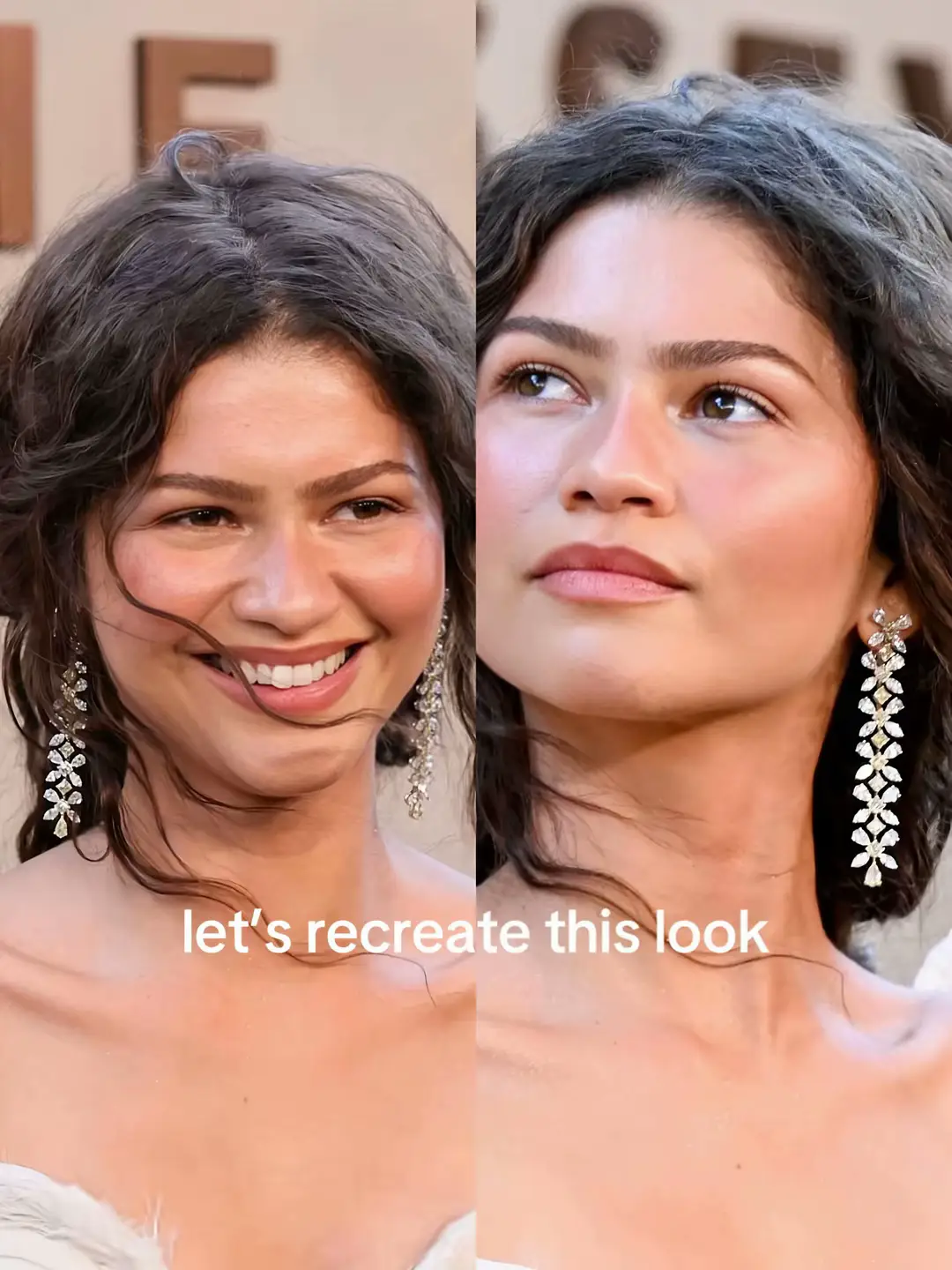 Ernesto Casillas absolutely EATS Zendaya’s glam again, and it’s def a something 