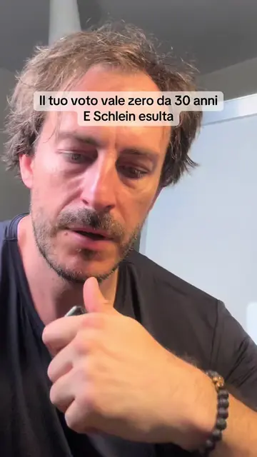 Il tuo Voto vale zero e Elly Schlein esulta. Liste bloccate da 30 anni e ancora 