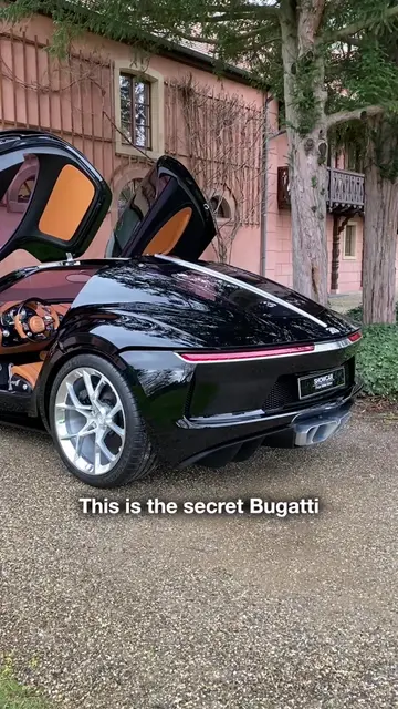 I can't believe this was never made 😱👀 #bugatti #atlantic #secret #bugattiatla