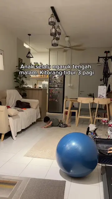 Yes. Something yg saya jarang share kat sini, qafeel bukan ngamuk tantrum like a