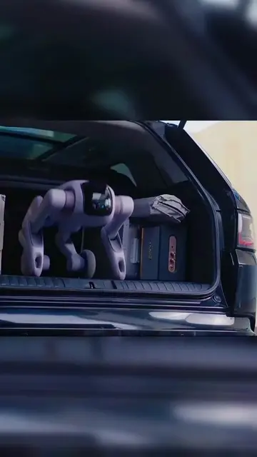 This SHAPESHIFTING Robot Turns Into a Robot Dog, China's Qiyuan T1 #news #techno