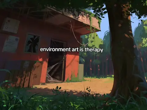 painting process #conceptart #environmentart #painting #digitalart 