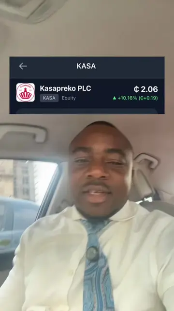 Kasapreko on a new gear #kasapreko #gse #stockmarkettips #stockmarket #fyp 