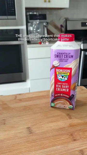 #ad Fair warning: this strawberry shortcake latte is about to become your new su