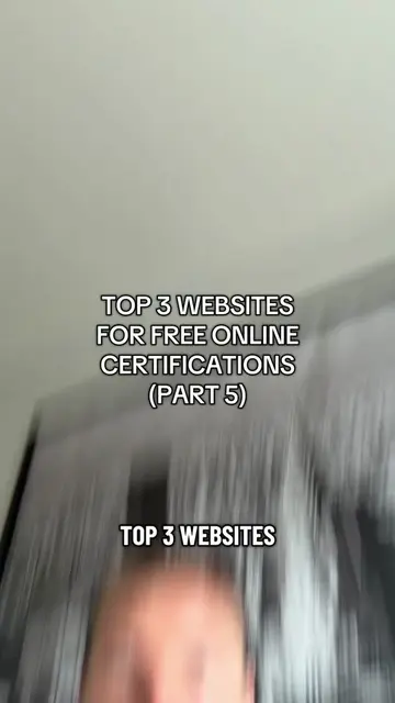 Comment “Courses” and I’ll send you the link👇   Take thousands of free online c