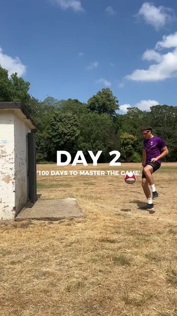 Day 2/100 My usual pitch was taken but found this little sewerage building to tr