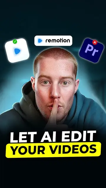 Remotion builds full animated videos from a single prompt. You describe the anim