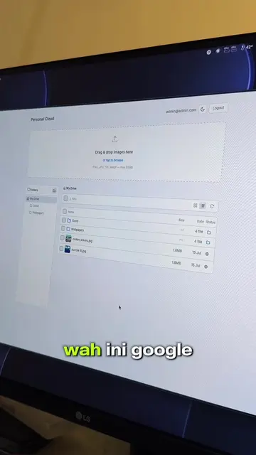 Hermes gratisan bisa ngapain? 🤔  Iseng minta bikin Personal Cloud nyaingin Goog