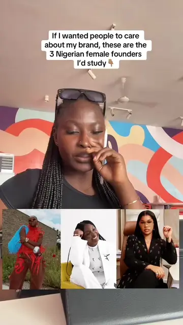 1. Fisayo Longe (Kai Collective) Fisayo doesn’t just launch collections. She tel