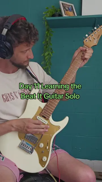 This is a big step in the learning process. I've got the whole solo down now so 