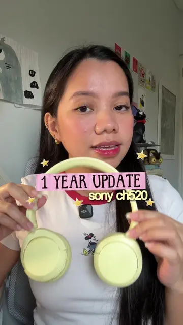1 year update with my Sony CH520 🔆 #sonyheadphones #earphones #headphones #wire