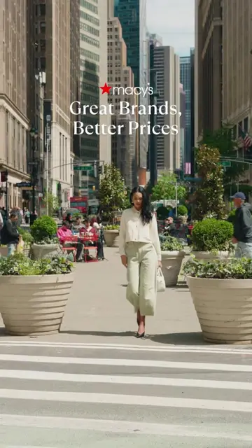 The trends you're seeing everywhere? They're at Macy’s. Take 25% off during Our 