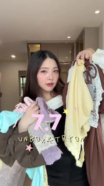 Unbox & try on 7.7 🧚🏻‍♀️🫧🫶🏻✨ #unboxing #tryonhaul #shoppinghaul #OOTD #outf